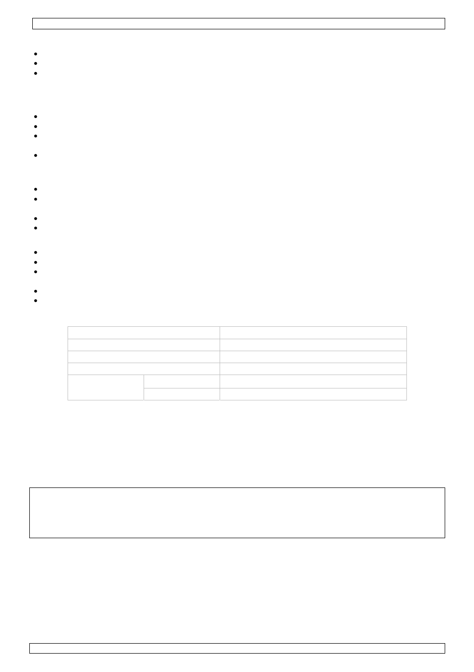 Especificações | Velleman SSE030FP User Manual | Page 14 / 17