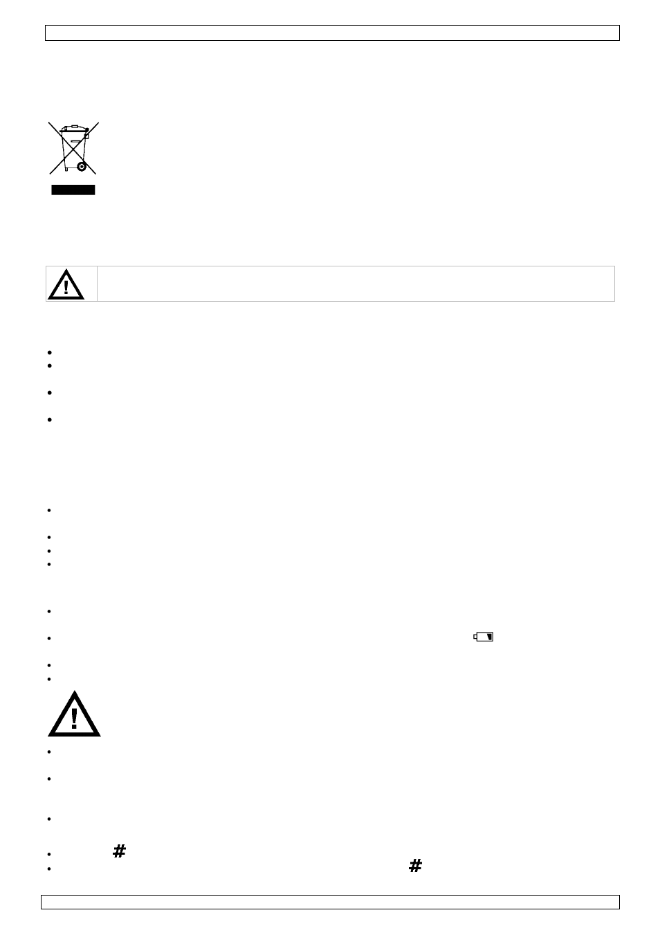 User manual, Introduction, General guidelines | Operation | Velleman SSE030FP User Manual | Page 3 / 17
