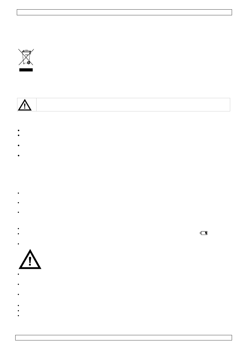 Gebruikershandleiding, Inleiding, Algemene richtlijnen | Gebruik | Velleman SSE030FP User Manual | Page 7 / 17