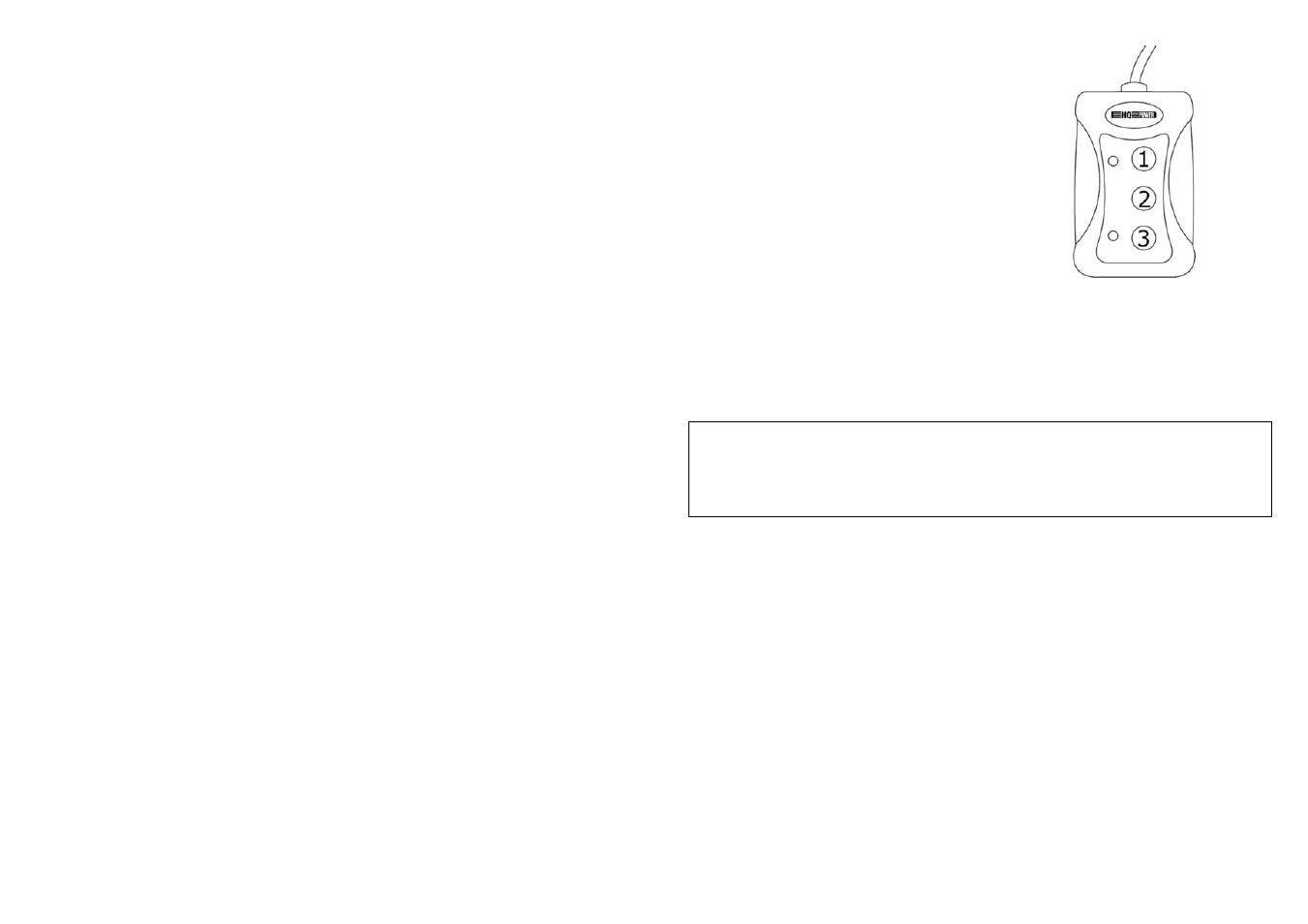 Gebruik, Technische specificaties | Velleman VDPL300RC User Manual | Page 5 / 13