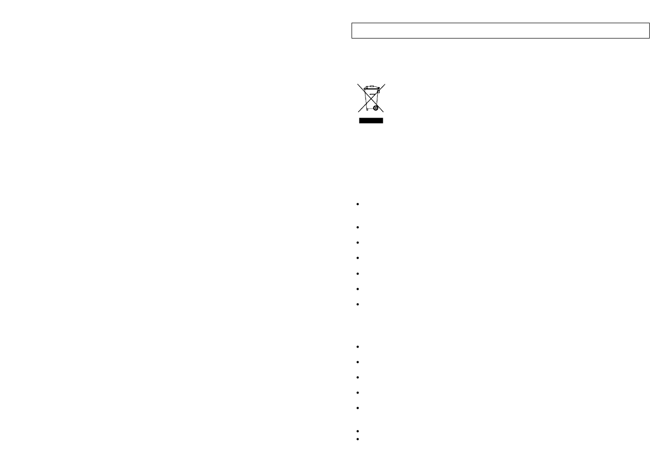 Contrôl, Leur pour, R vdpl300 | 00qf, Intro, Presc, Direc, Oduction, Criptions de, Ctives génér | Velleman VDPL300RC User Manual | Page 6 / 13