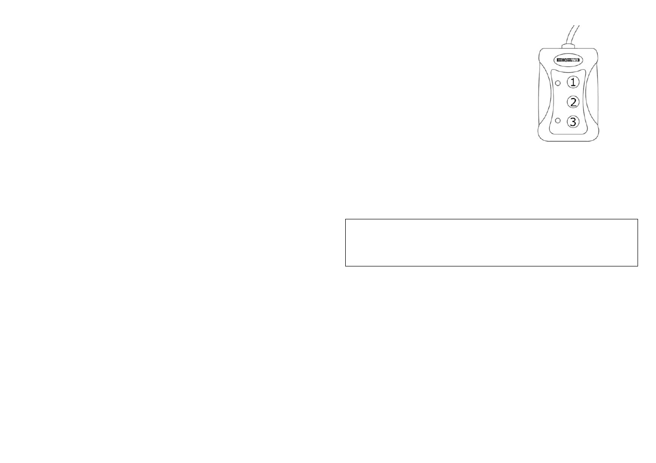 Emploi, Spécifications techniques | Velleman VDPL300RC User Manual | Page 7 / 13