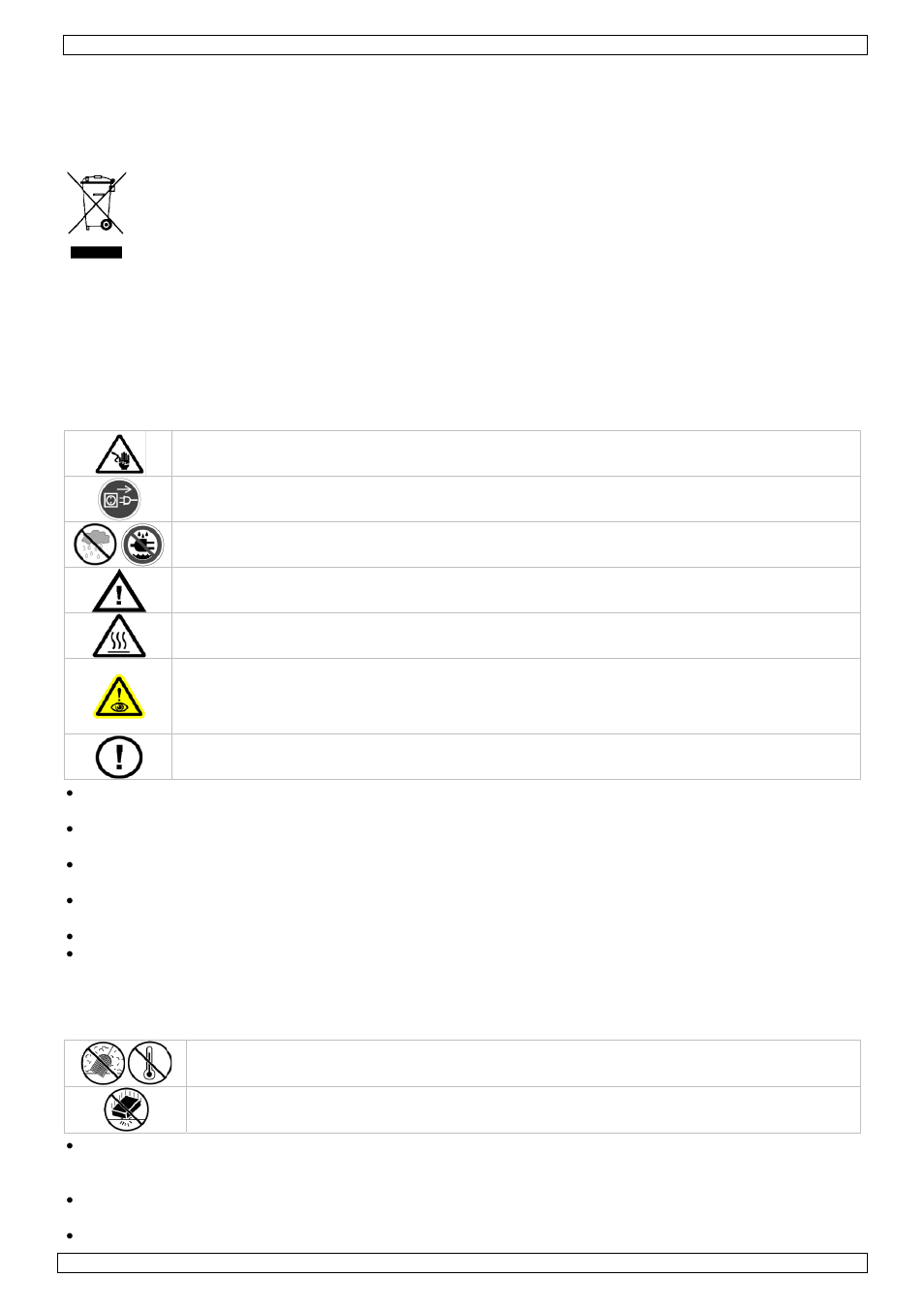 Notice d'emploi, Notic, Ce d’em | Mploi | Velleman VDPLDJBAR5 User Manual | Page 11 / 23