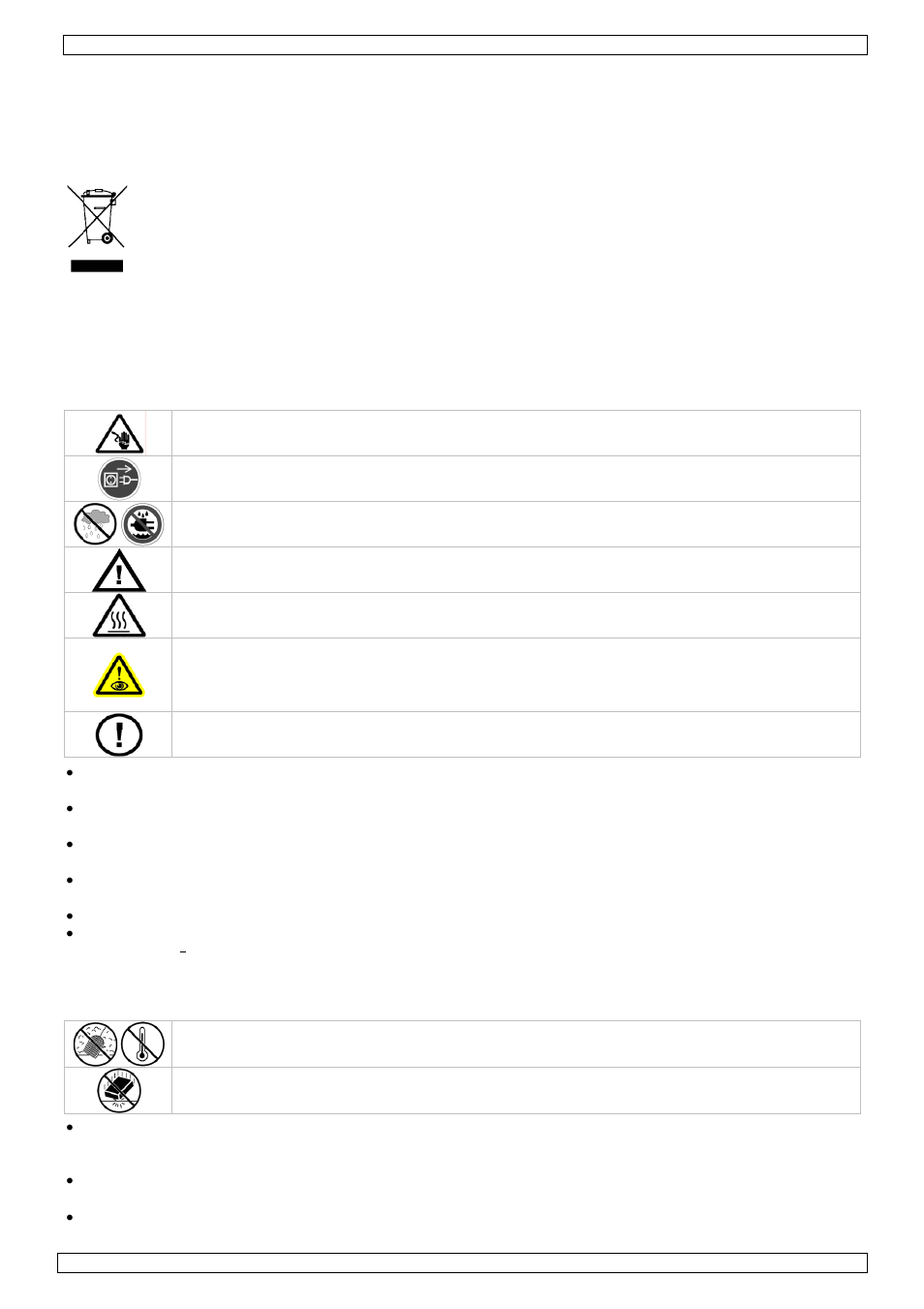 User manual, Er man, Nual | Velleman VDPLDJBAR5 User Manual | Page 4 / 23