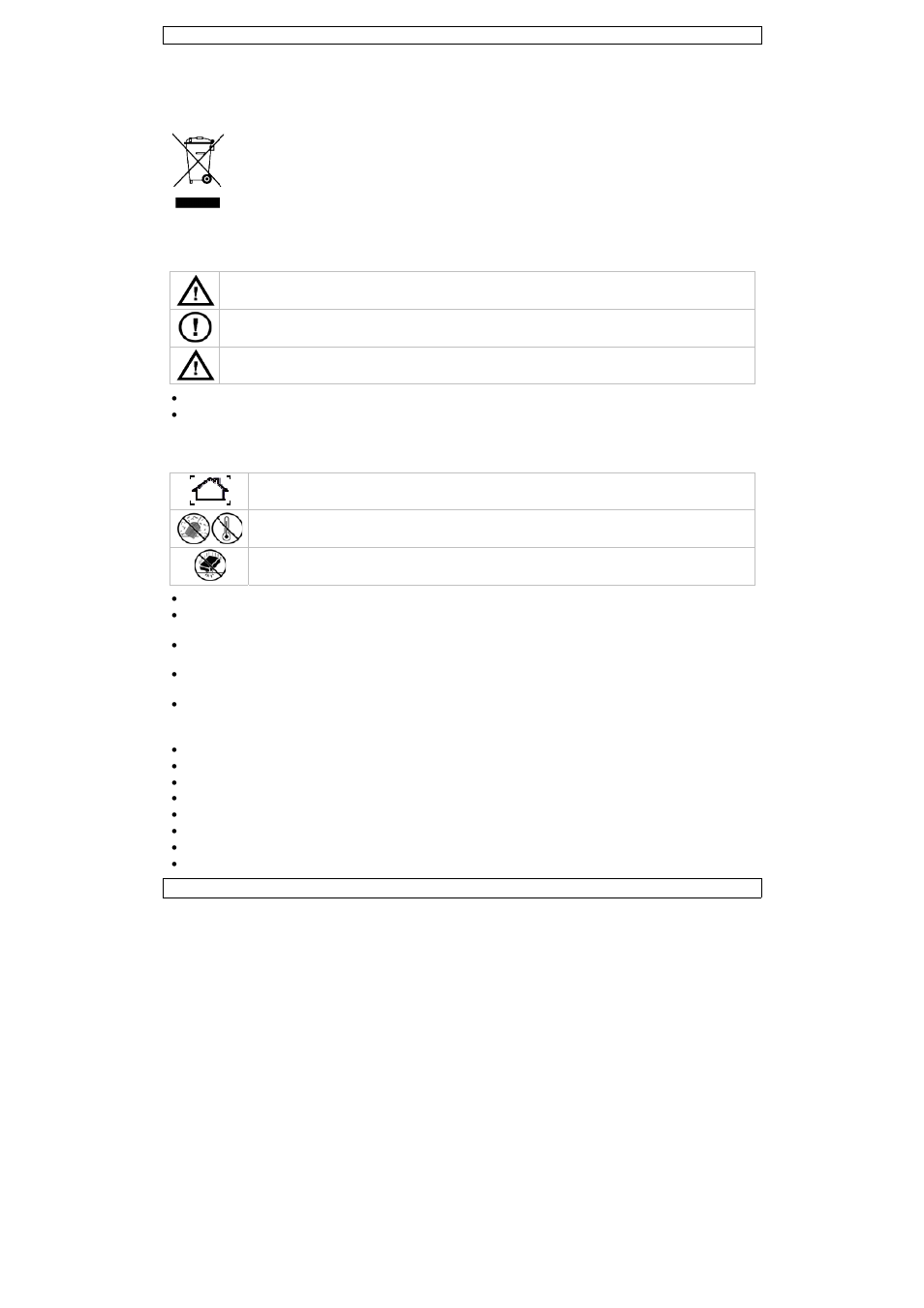 User manual, User ma, Anual | Velleman VTBAL26 User Manual | Page 2 / 14