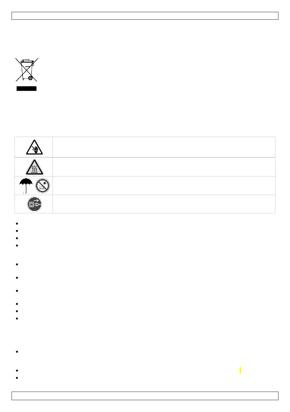 Bedienungsanleitung, Einführung, Sicherheitshinweise | Allgemeine richtlinien | Velleman VDL900SM User Manual | Page 15 / 19