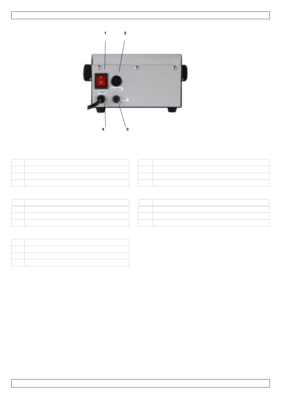 Velleman VDL900SM User Manual | Page 2 / 19