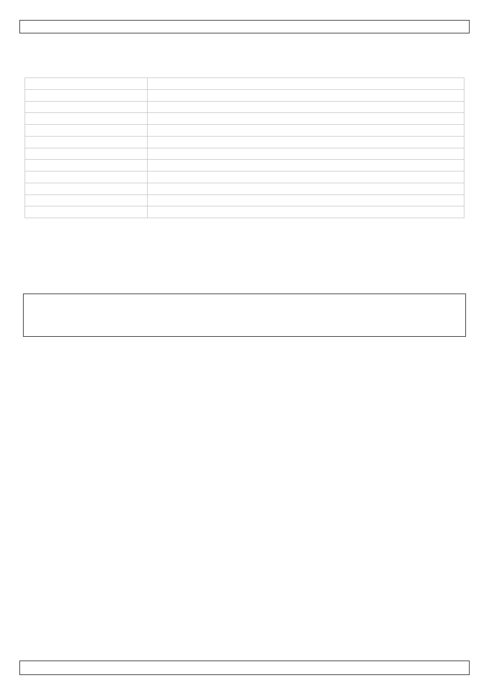 Technical specifications | Velleman VDL900SM User Manual | Page 5 / 19