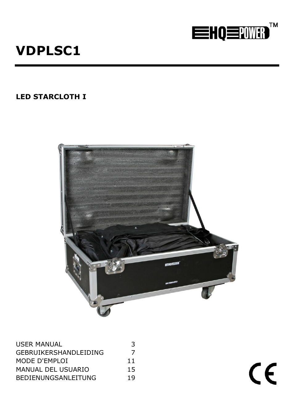 Velleman VDPLSC1 User Manual | 24 pages
