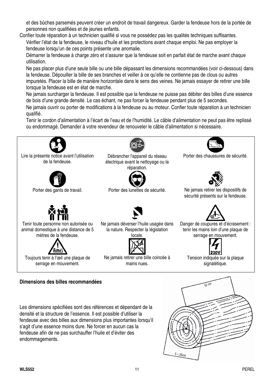 Velleman WLS552 User Manual | Page 11 / 44