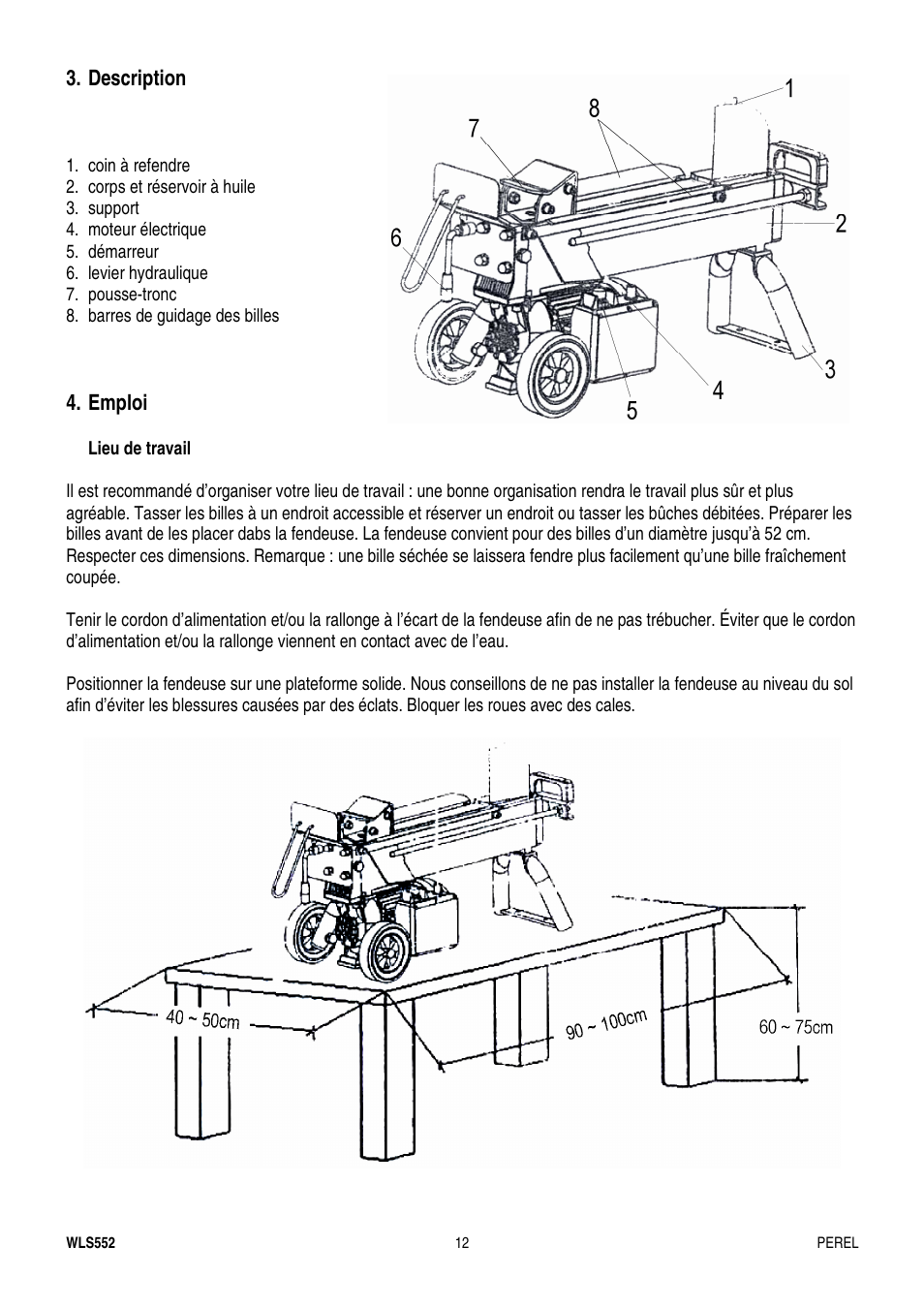 Velleman WLS552 User Manual | Page 12 / 44
