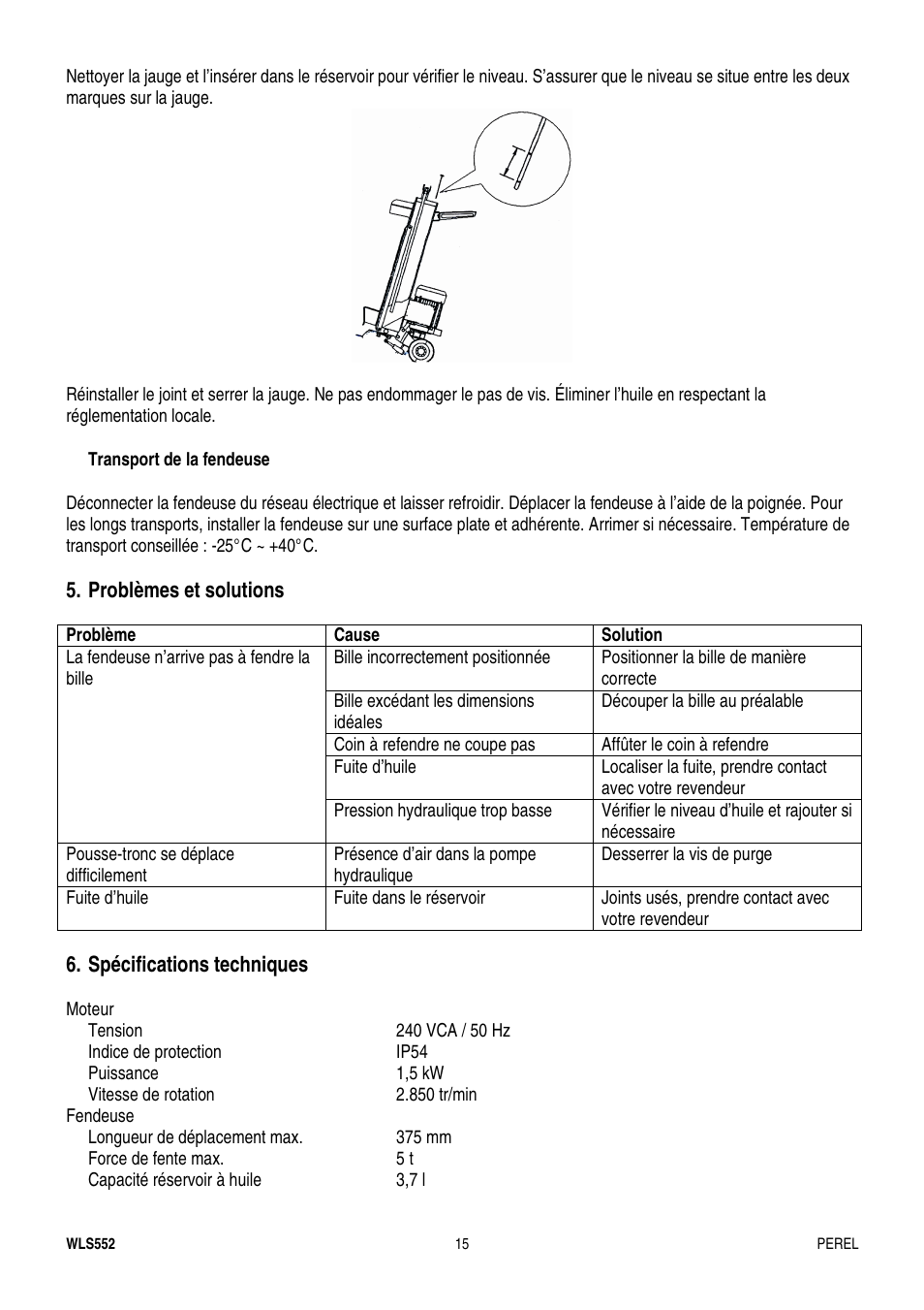 Velleman WLS552 User Manual | Page 15 / 44