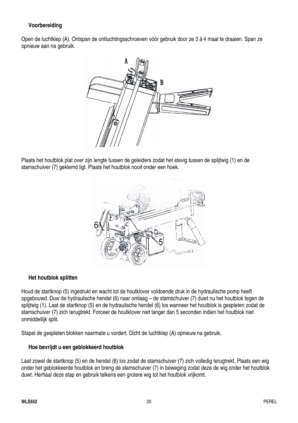 Velleman WLS552 User Manual | Page 20 / 44
