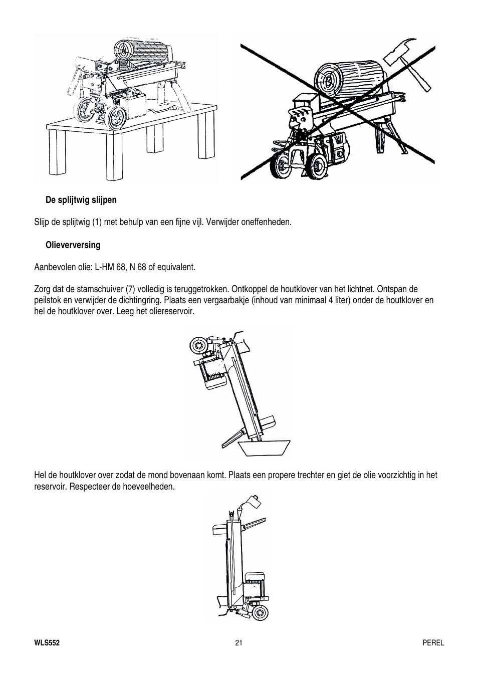 Velleman WLS552 User Manual | Page 21 / 44