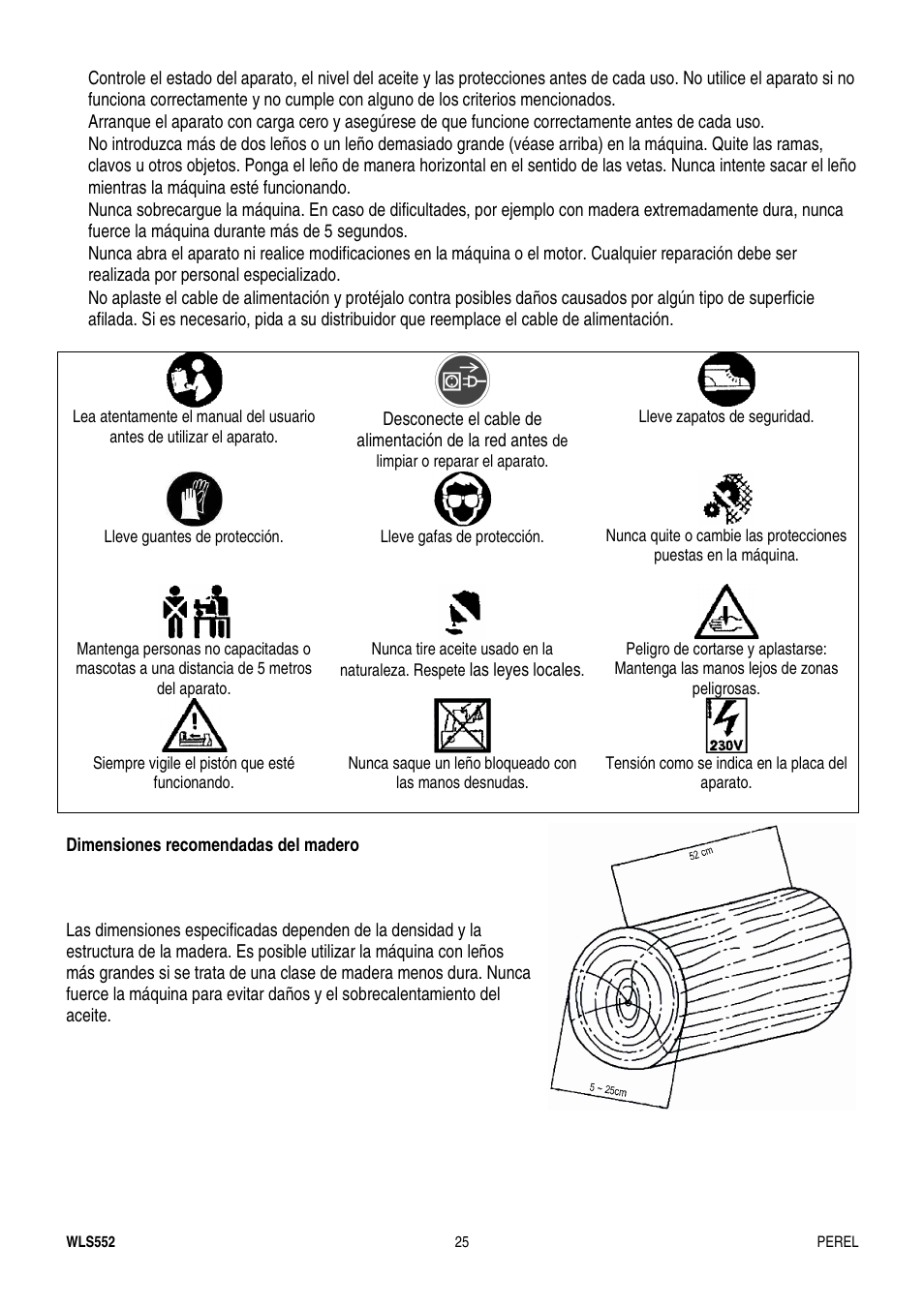 Velleman WLS552 User Manual | Page 25 / 44