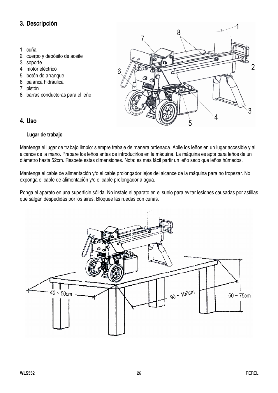 Velleman WLS552 User Manual | Page 26 / 44