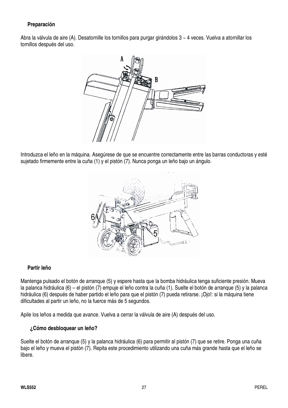 Velleman WLS552 User Manual | Page 27 / 44