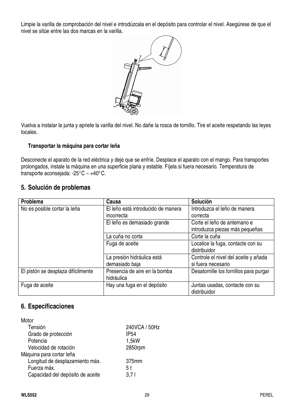 Velleman WLS552 User Manual | Page 29 / 44