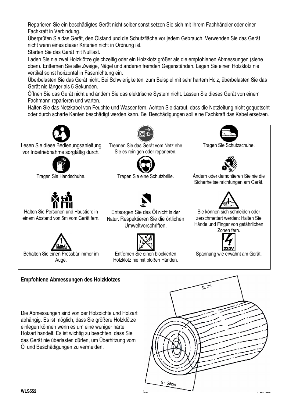 Velleman WLS552 User Manual | Page 32 / 44