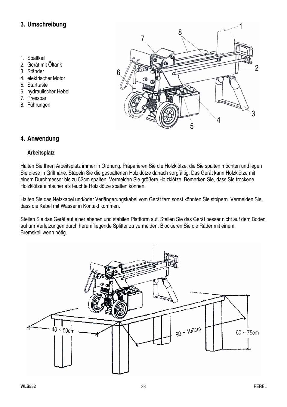 Velleman WLS552 User Manual | Page 33 / 44