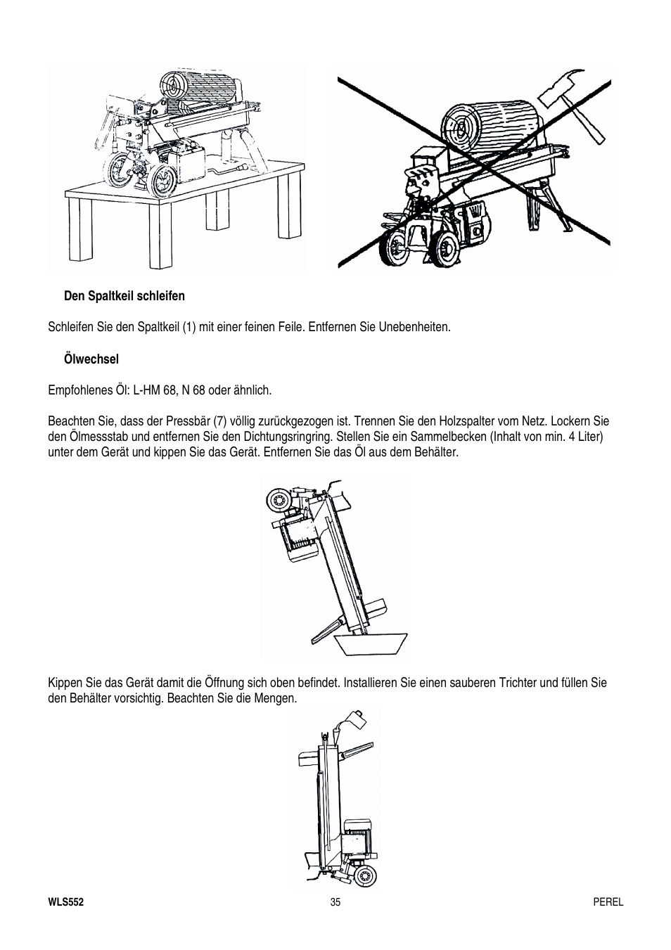 Velleman WLS552 User Manual | Page 35 / 44