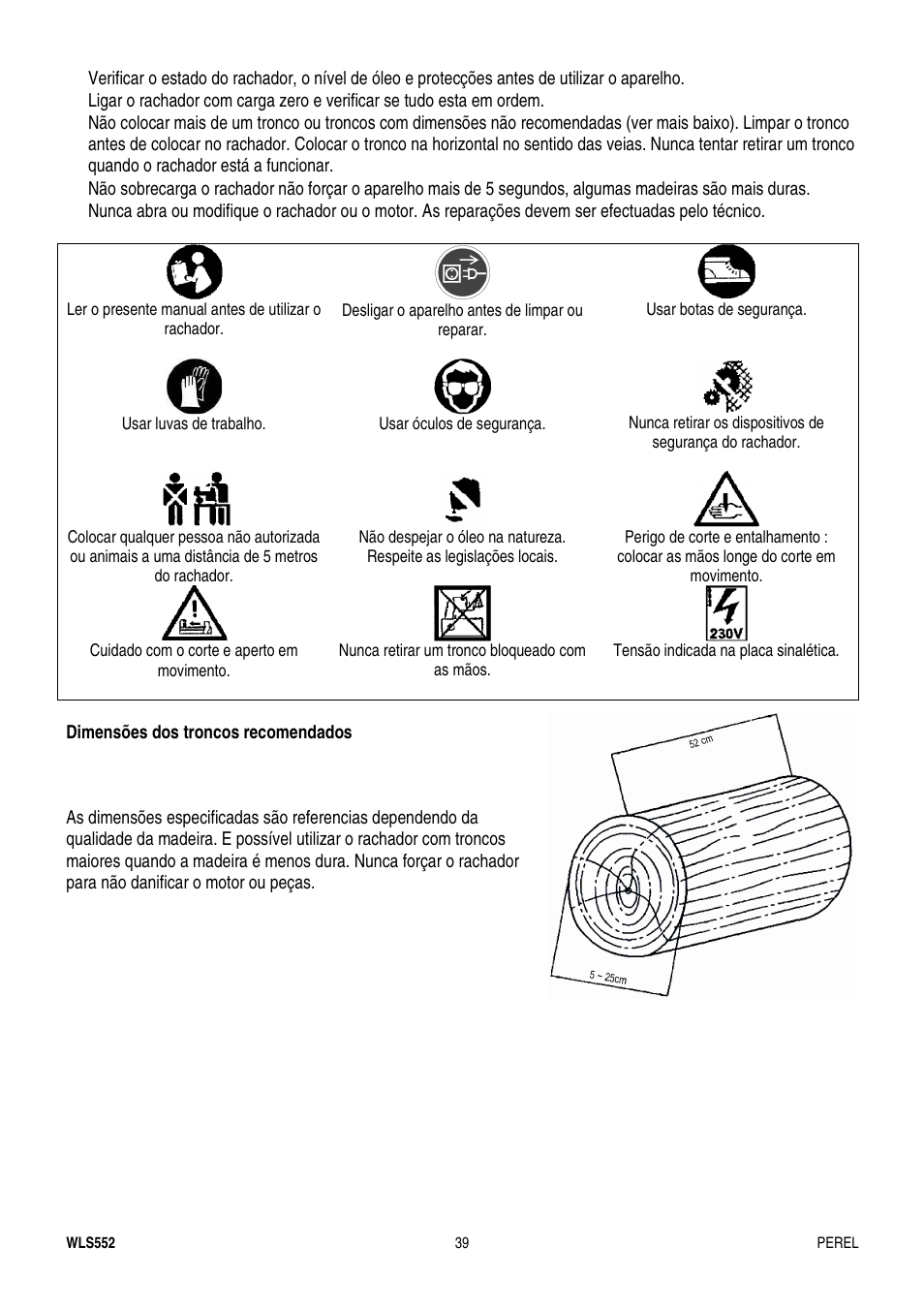 Velleman WLS552 User Manual | Page 39 / 44