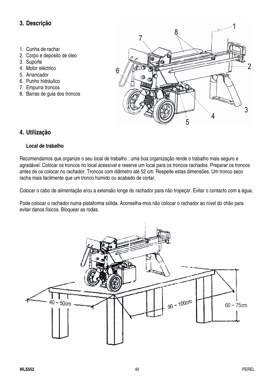 Velleman WLS552 User Manual | Page 40 / 44