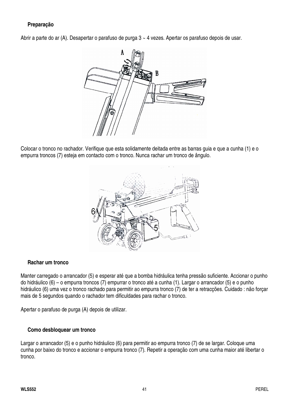 Velleman WLS552 User Manual | Page 41 / 44