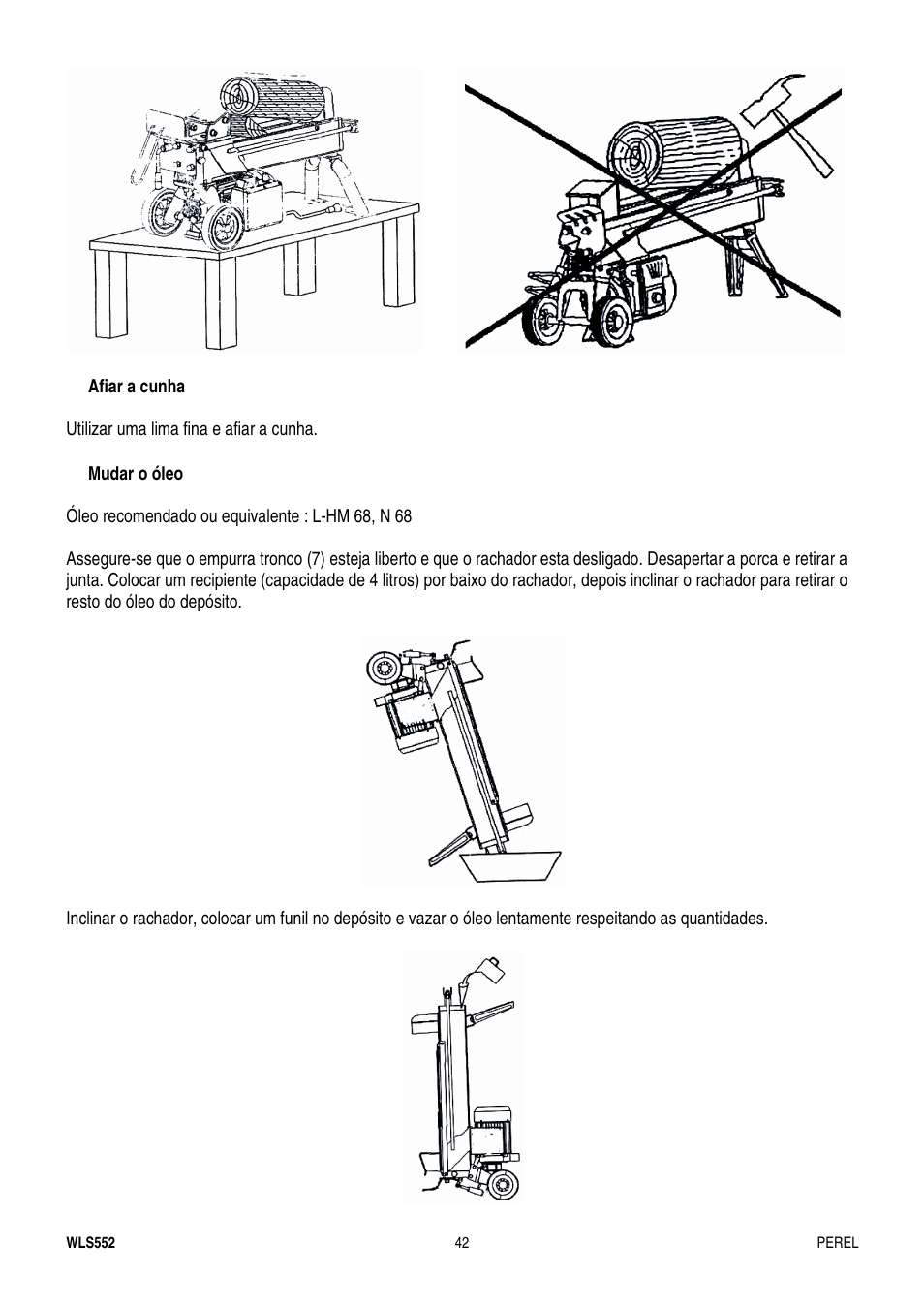 Velleman WLS552 User Manual | Page 42 / 44