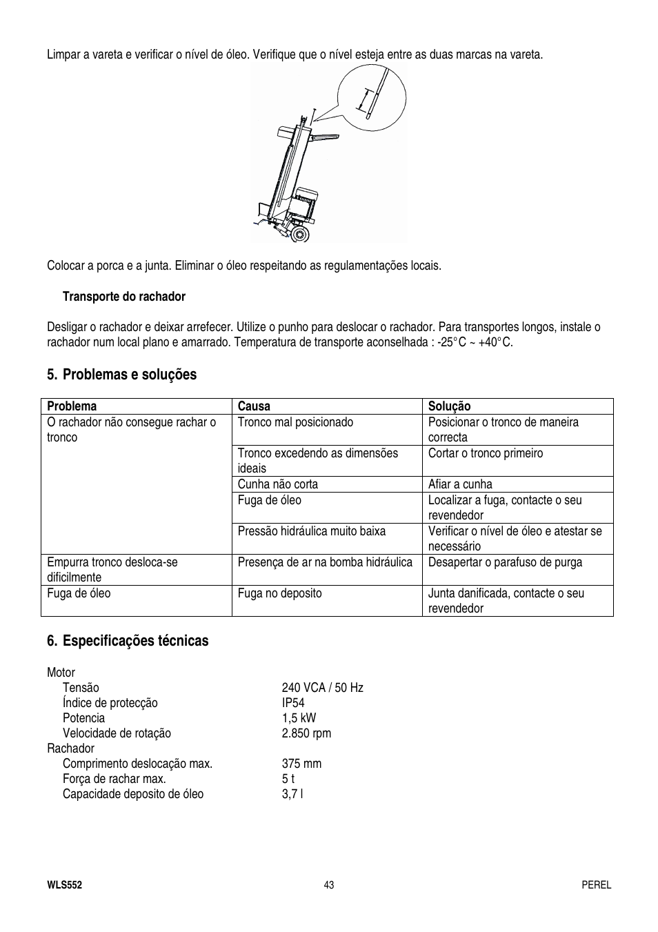 Velleman WLS552 User Manual | Page 43 / 44