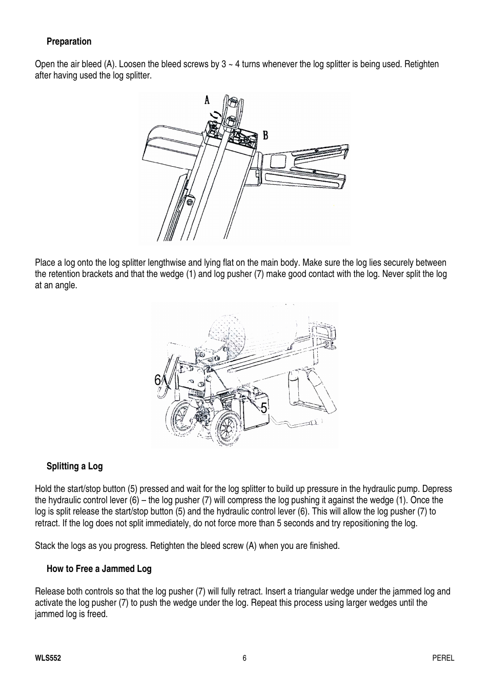 Velleman WLS552 User Manual | Page 6 / 44