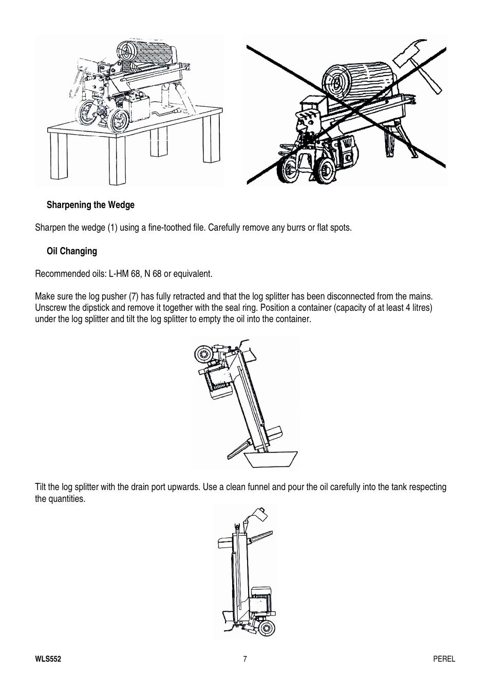 Velleman WLS552 User Manual | Page 7 / 44