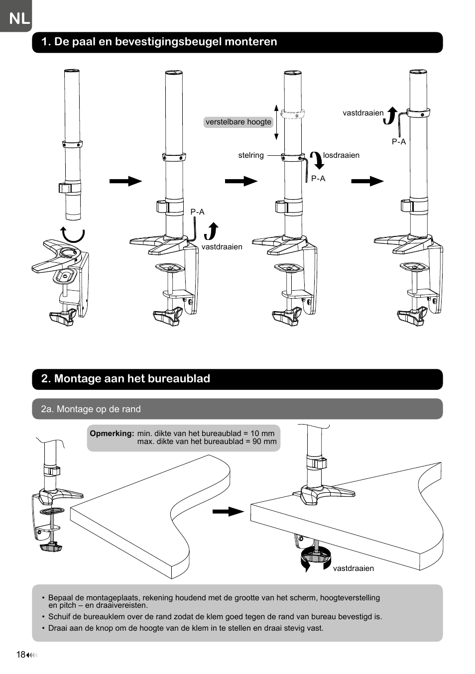 Velleman WB039 User Manual | Page 18 / 48