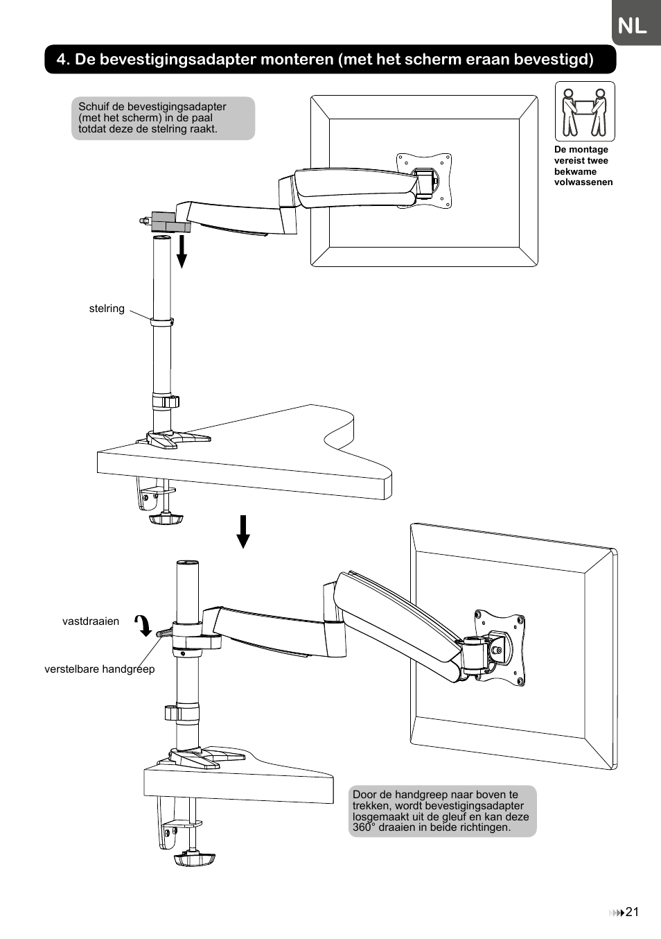 Velleman WB039 User Manual | Page 21 / 48