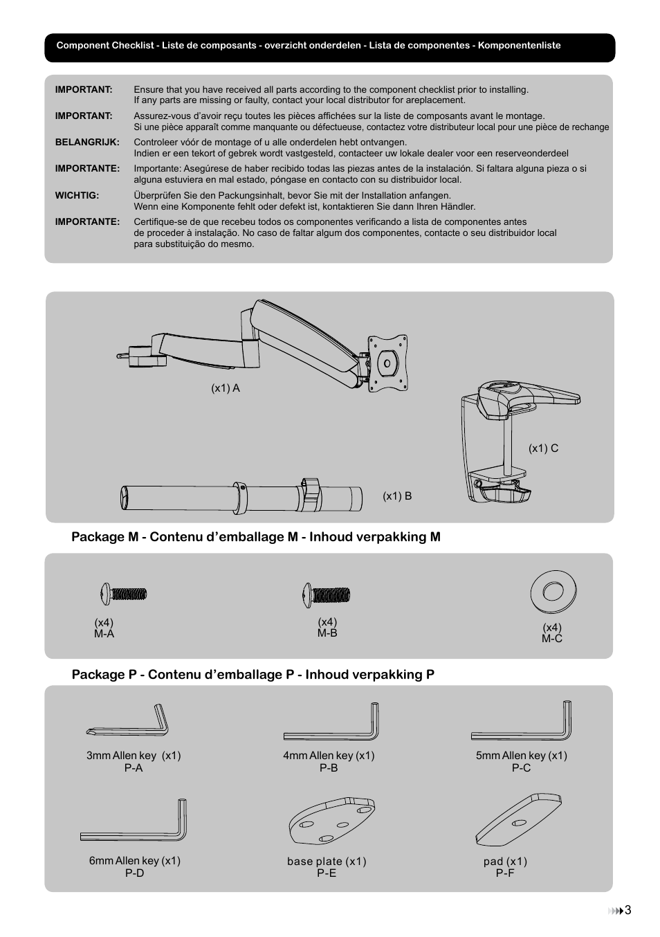 Velleman WB039 User Manual | Page 3 / 48