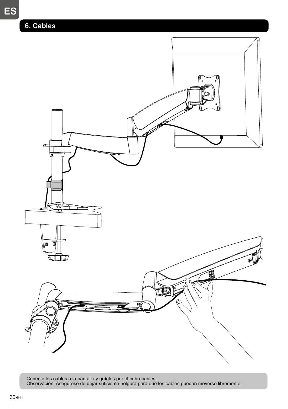 Cables | Velleman WB039 User Manual | Page 30 / 48