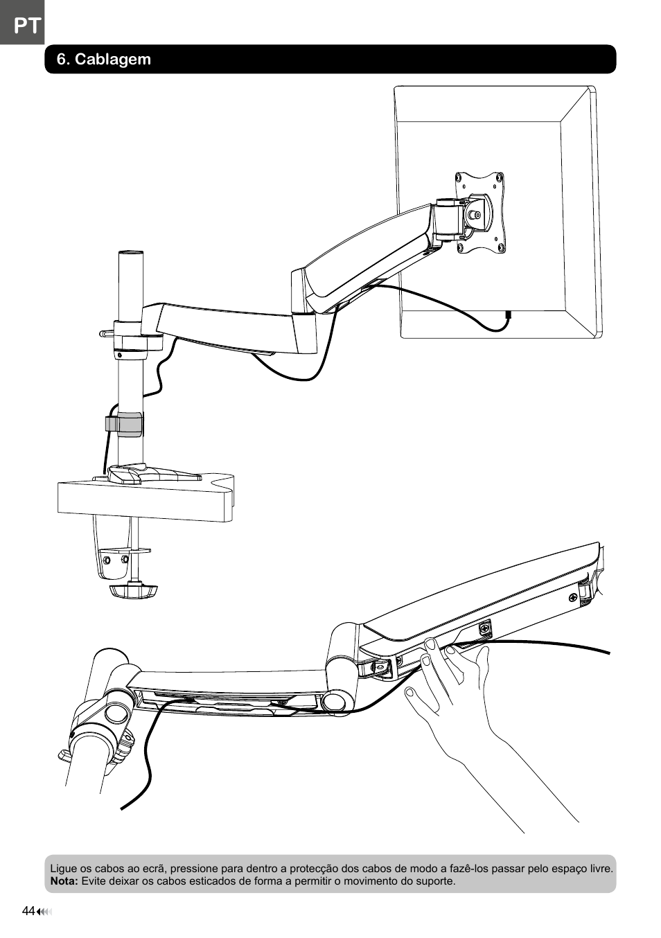 Cablagem | Velleman WB039 User Manual | Page 44 / 48