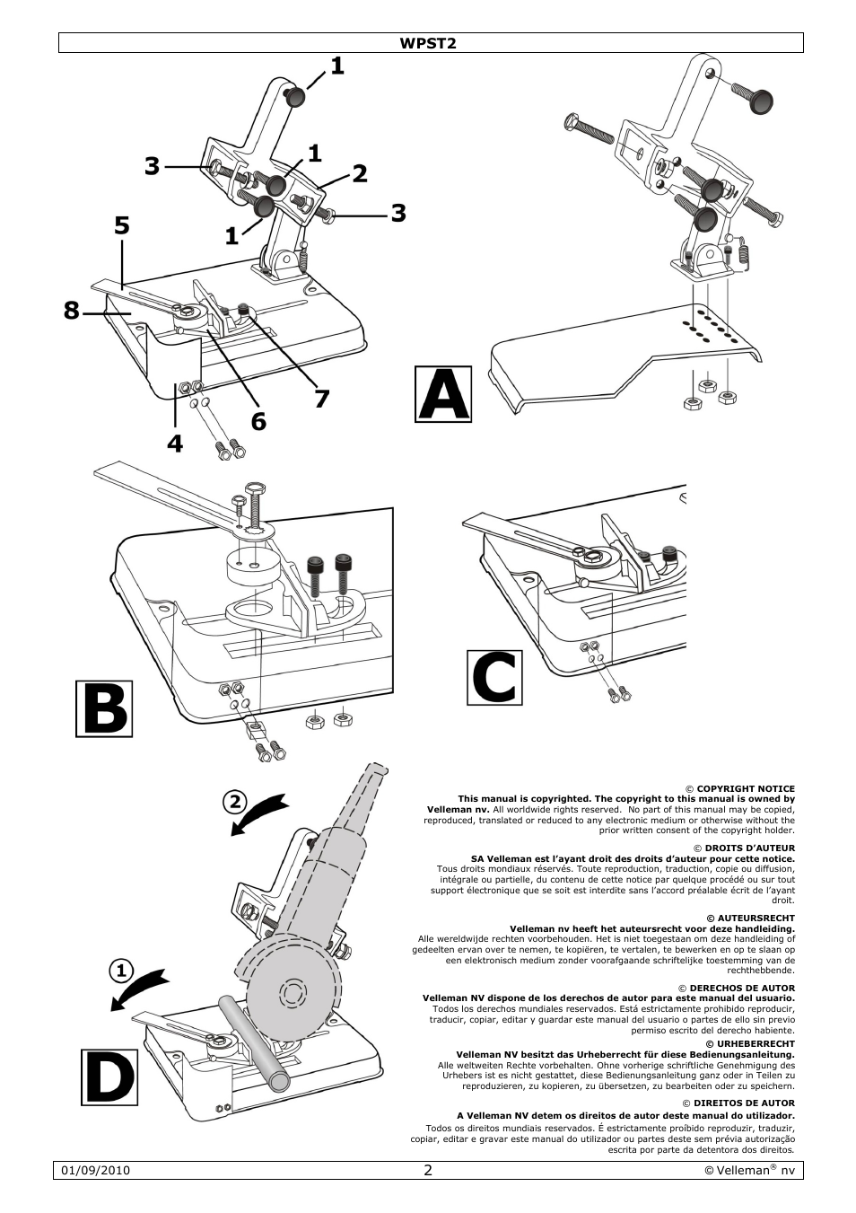 Wpst2 | Velleman WPST2 User Manual | Page 2 / 15