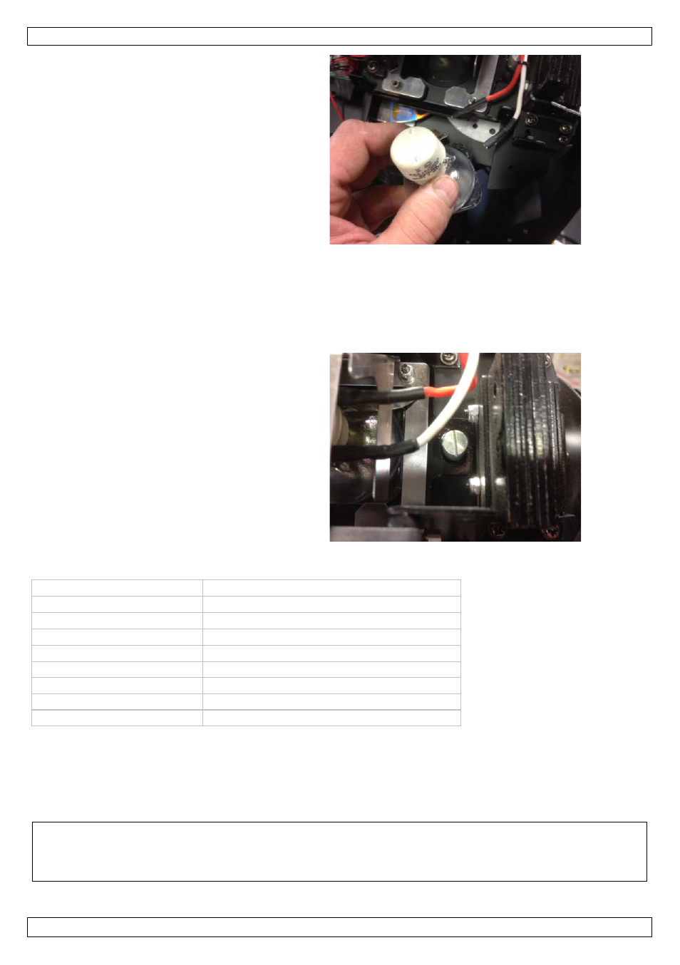 Technical specifications | Velleman VDP5RBMH User Manual | Page 12 / 55