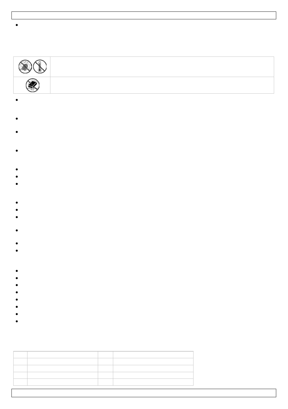 Algemene richtlijnen, Eigenschappen, Omschrijving | Velleman VDP5RBMH User Manual | Page 14 / 55