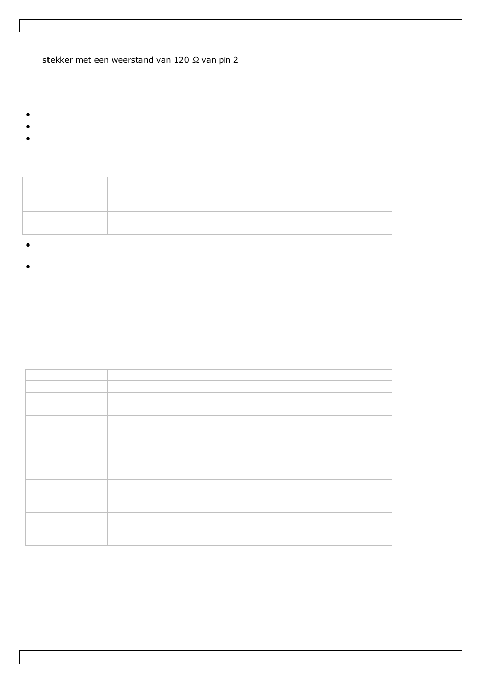 Gebruik | Velleman VDP5RBMH User Manual | Page 16 / 55