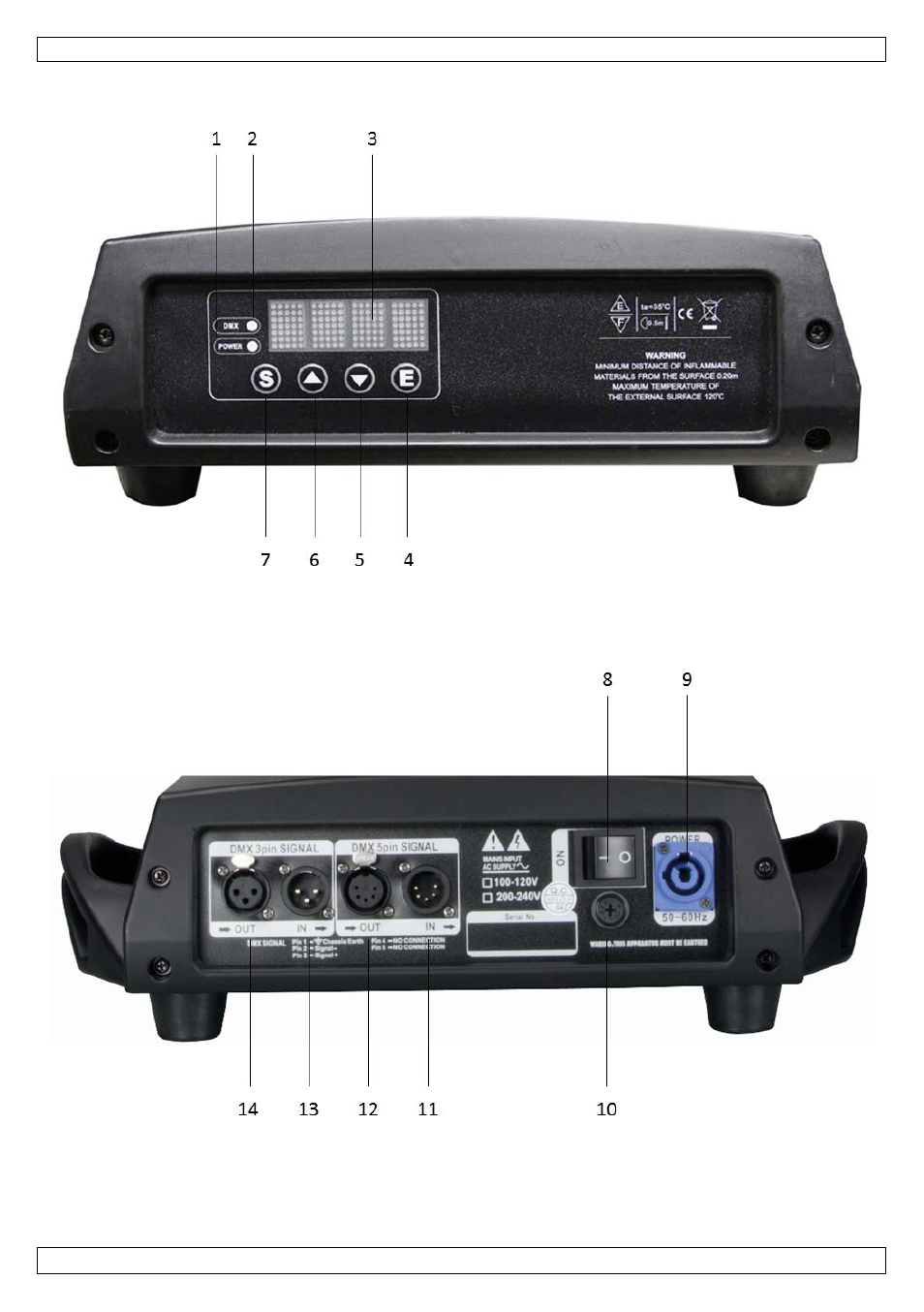Velleman VDP5RBMH User Manual | Page 2 / 55