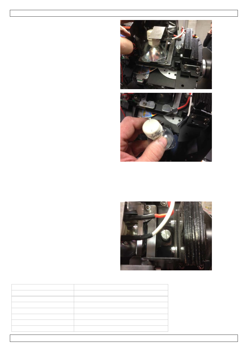 Technische specificaties | Velleman VDP5RBMH User Manual | Page 21 / 55