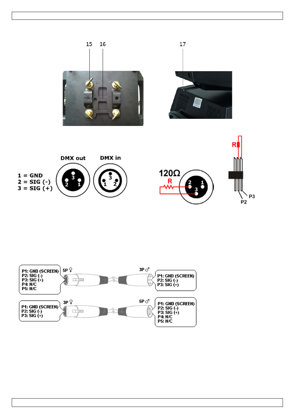 Velleman VDP5RBMH User Manual | Page 3 / 55