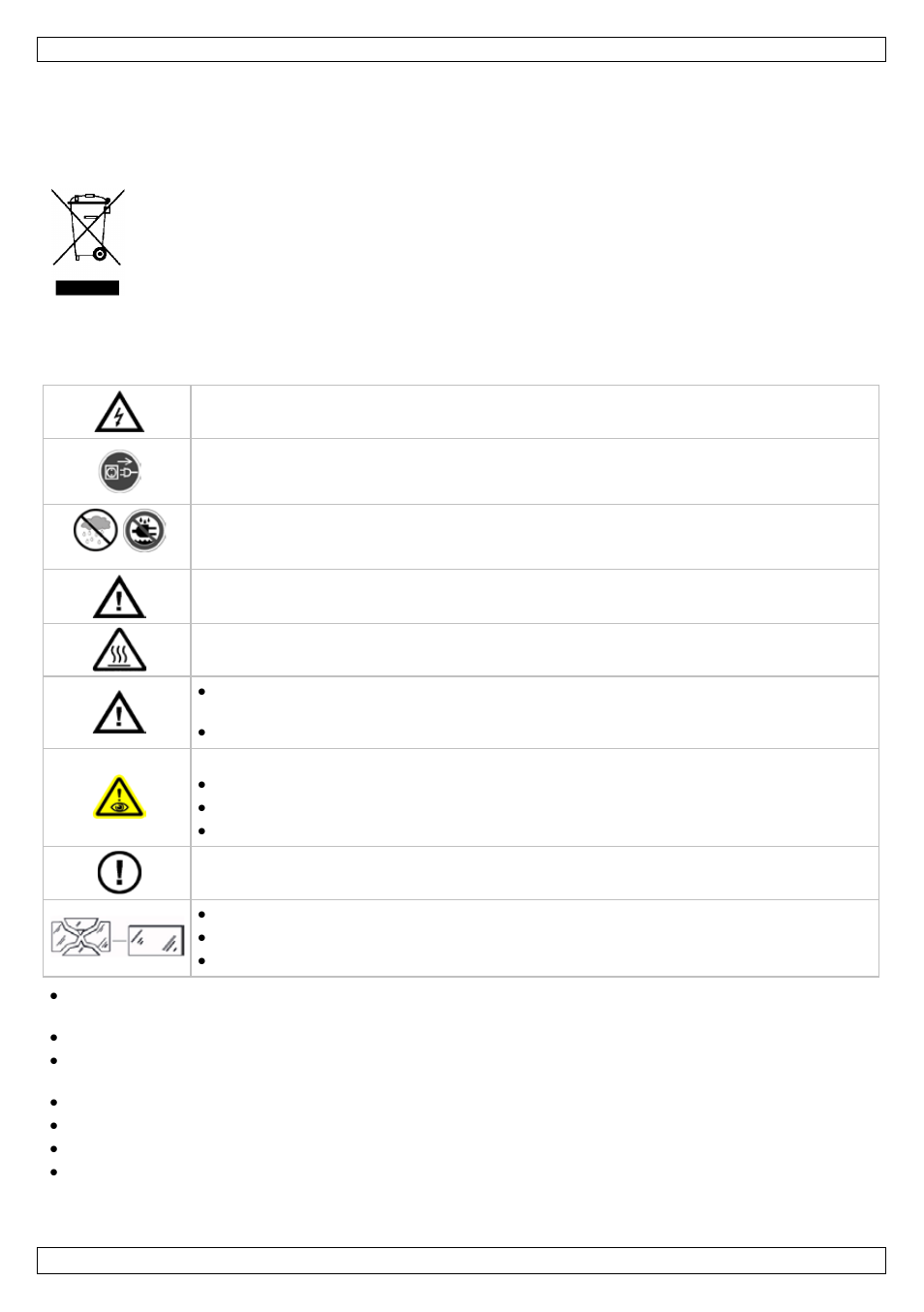 Manual del usuario | Velleman VDP5RBMH User Manual | Page 33 / 55