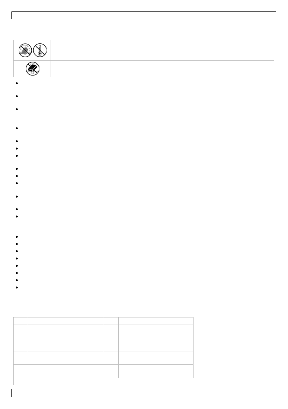 Normas generales, Características, Descripción | Velleman VDP5RBMH User Manual | Page 34 / 55
