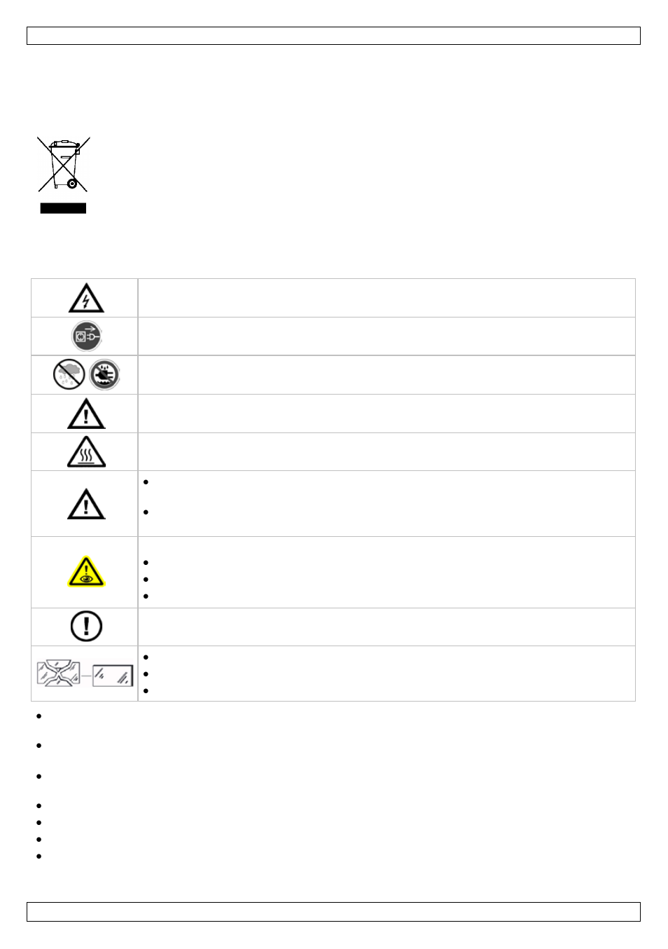 User manual | Velleman VDP5RBMH User Manual | Page 4 / 55