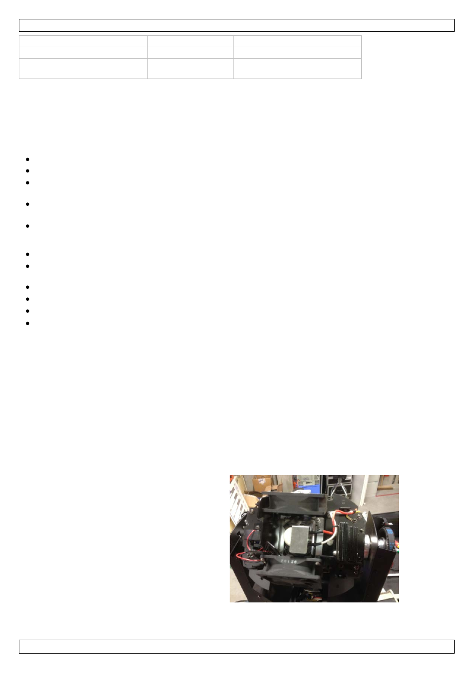Limpieza y mantenimiento | Velleman VDP5RBMH User Manual | Page 40 / 55