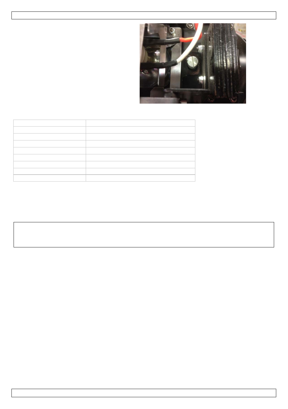 Especificaciones | Velleman VDP5RBMH User Manual | Page 42 / 55