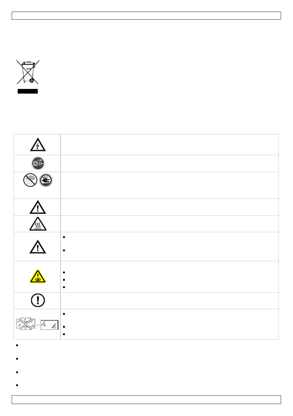 Bedienungsanleitung, Einführung, Sicherheitshinweise | Velleman VDP5RBMH User Manual | Page 43 / 55
